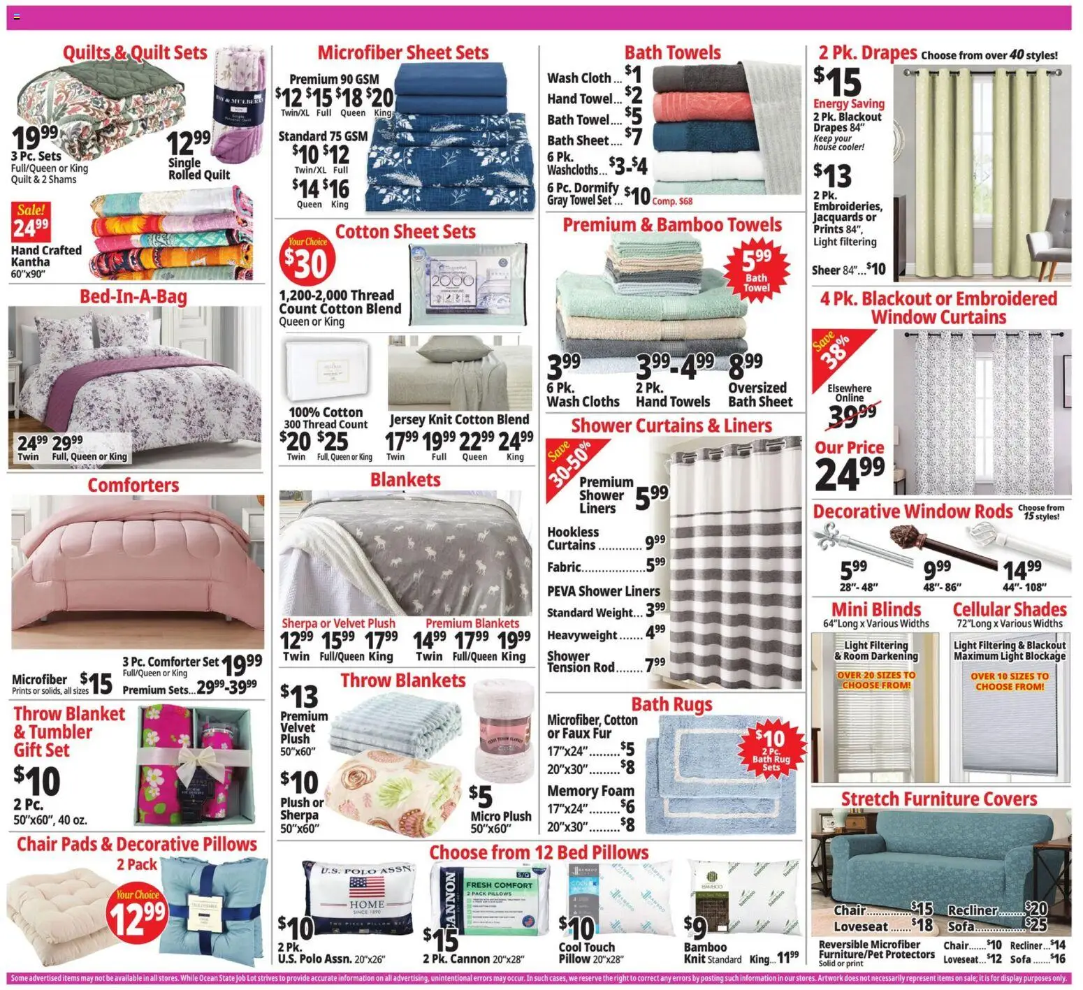 Ocean State Job Lot Weekly Ad - MA - valid from 08/06/2026 | Page: 13
