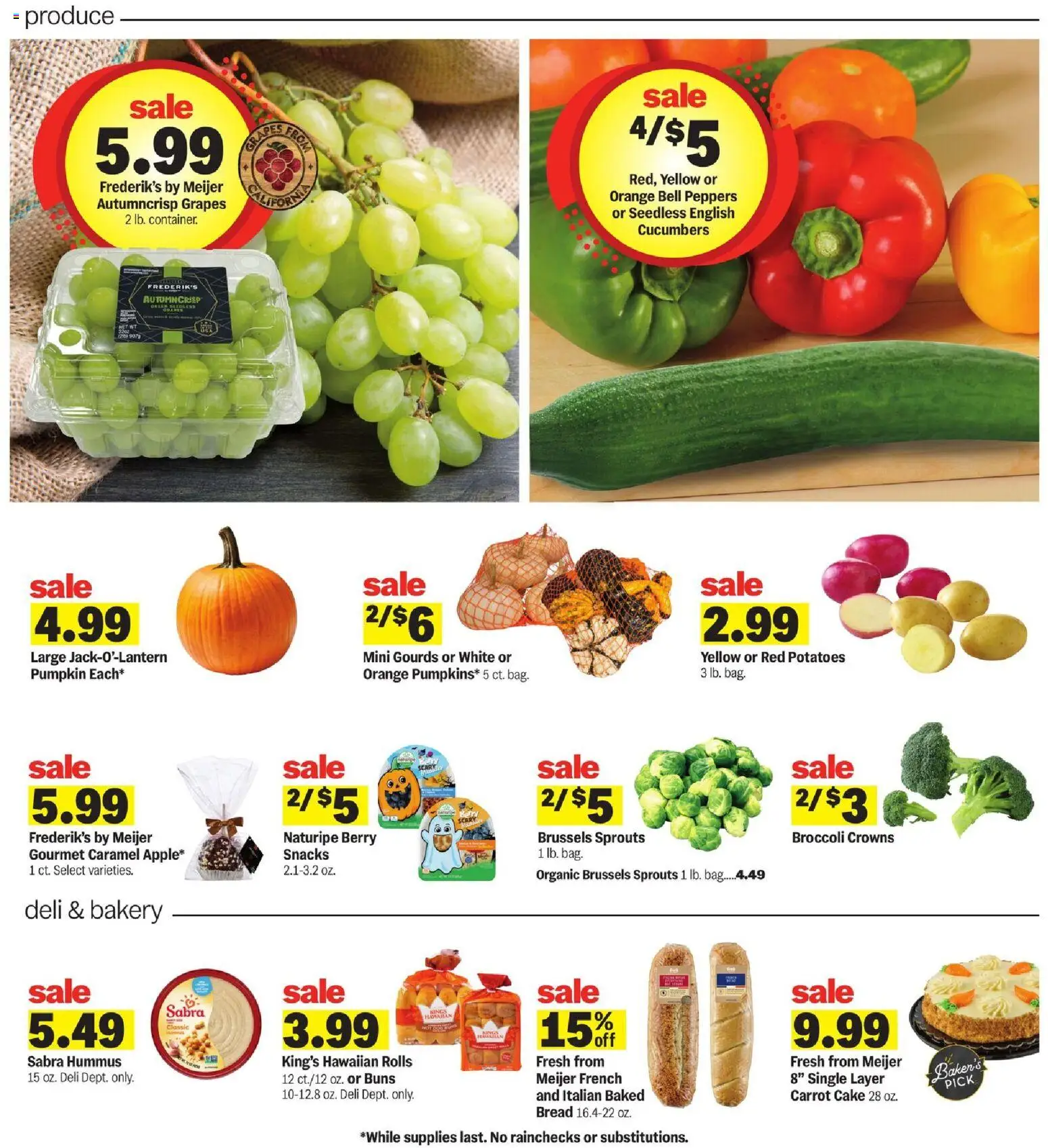 Meijer Weekly Ad - valid from 10/07/2026 | Page: 6