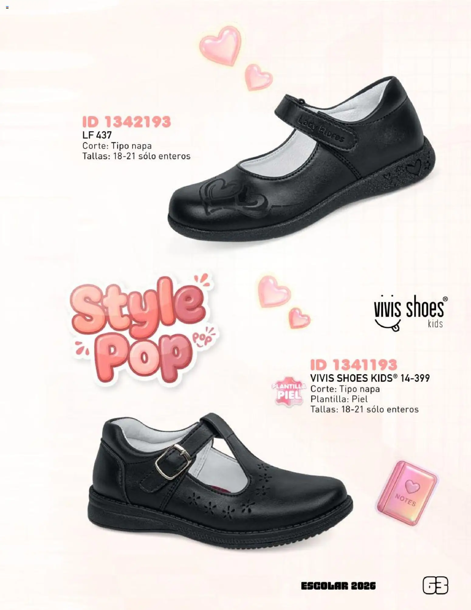 Nuevas ofertas de Price Shoes válidas en toda la República Mexicana desde el 12.06.2026. ¡Encuentra las mejores ofertas en Price Shoes catálogo Escolar! | Página: 63