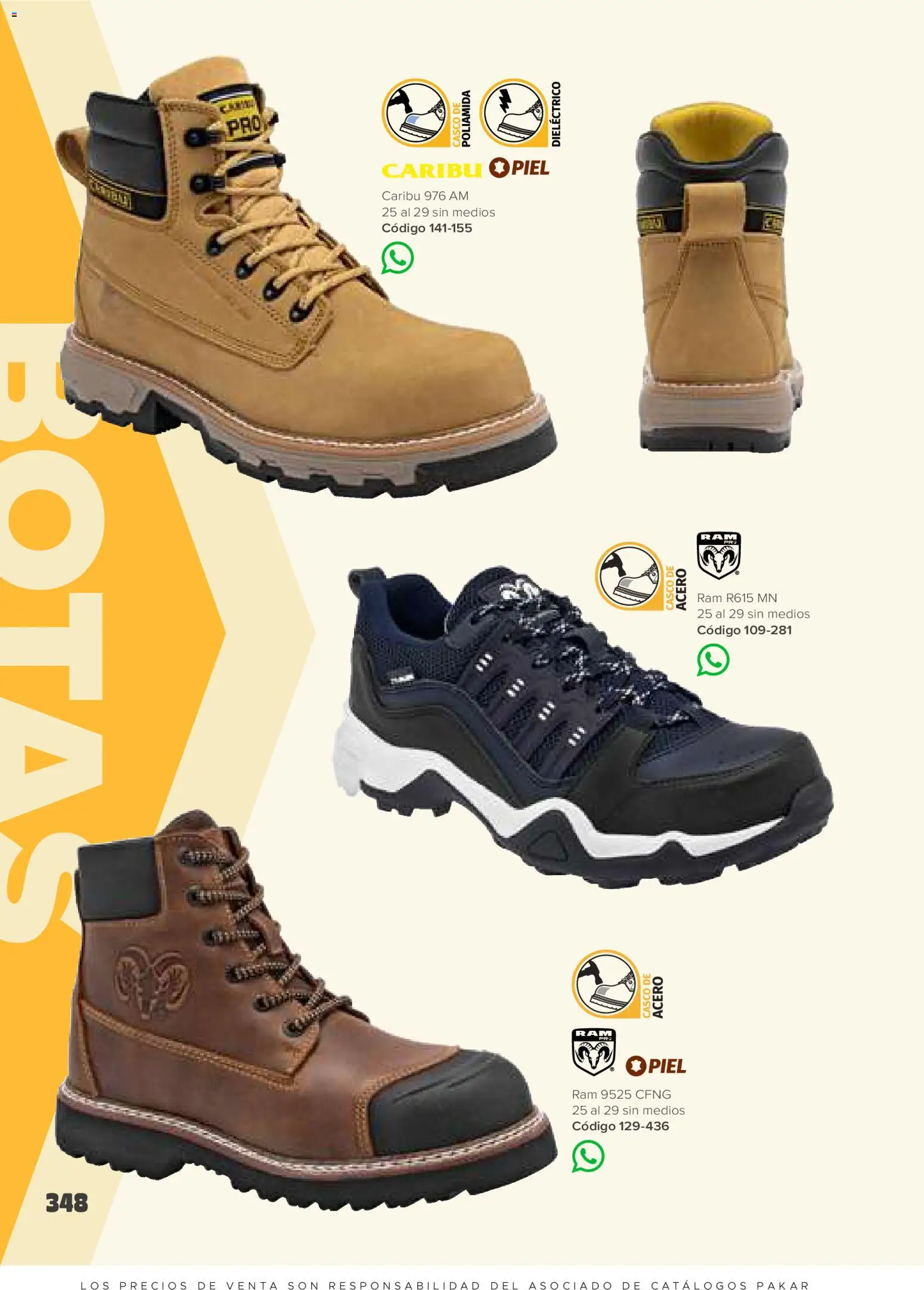 Nuevas ofertas de SC Pakar válidas en toda la República Mexicana desde el 30.01.2026. ¡Encuentra las mejores ofertas en SC Pakar catálogo Hombre! | Página: 348