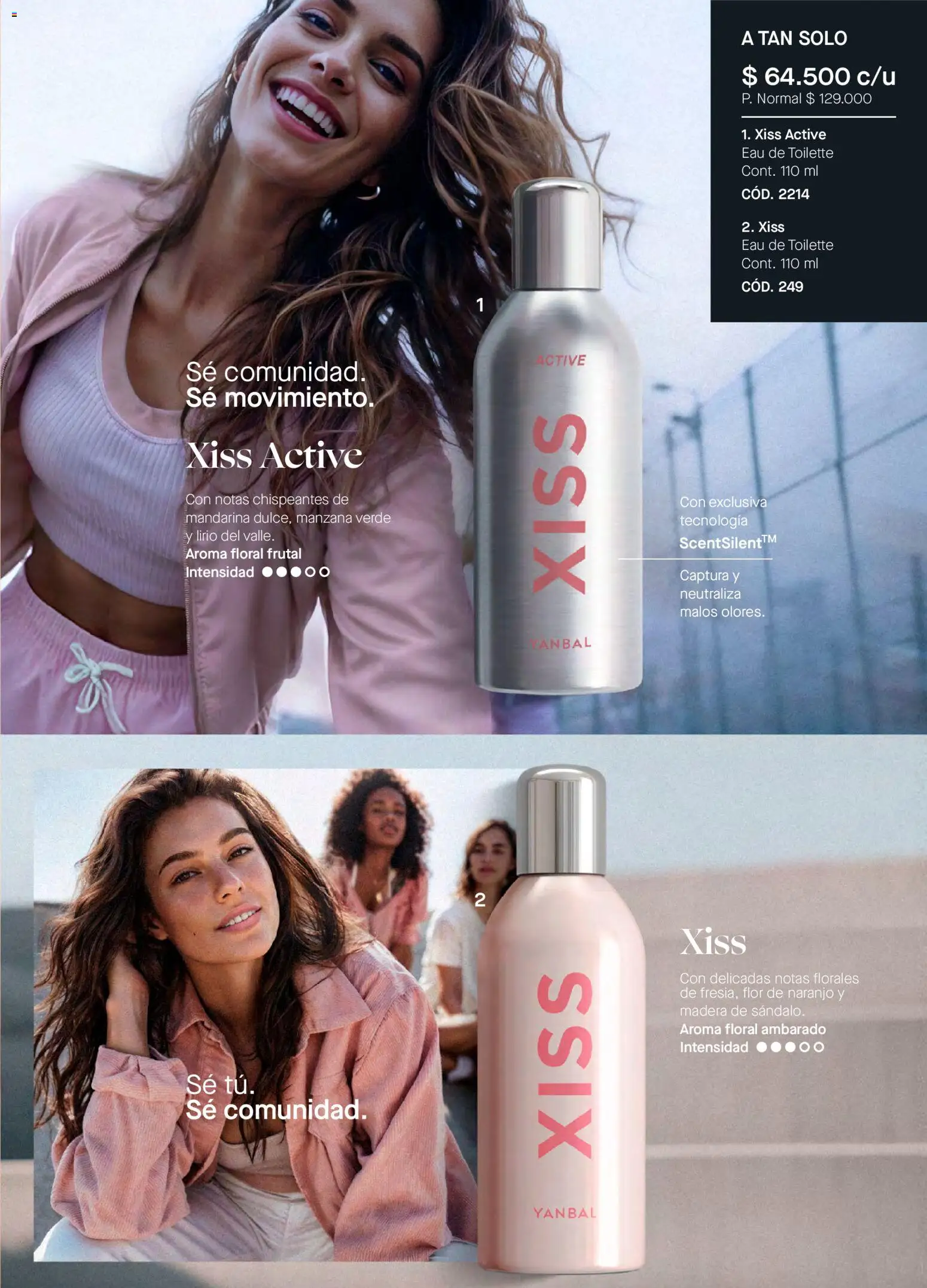 Yanbal revista - valida desde el 28.03.2026 | Página: 23 | Productos: Manzana, Eau de toilette
