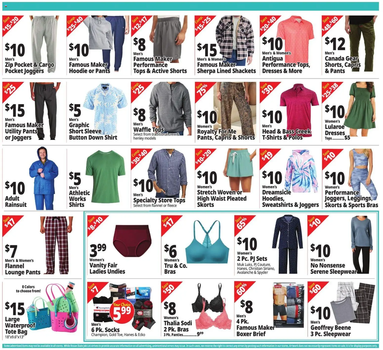 Ocean State Job Lot Weekly Ad - MA - valid from 09/24/2026 | Page: 3