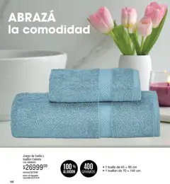 Vista previa Millanel - Catálogo válido desde el 22/06/2026 | Página: 152 | Productos: Toalla, Algodón