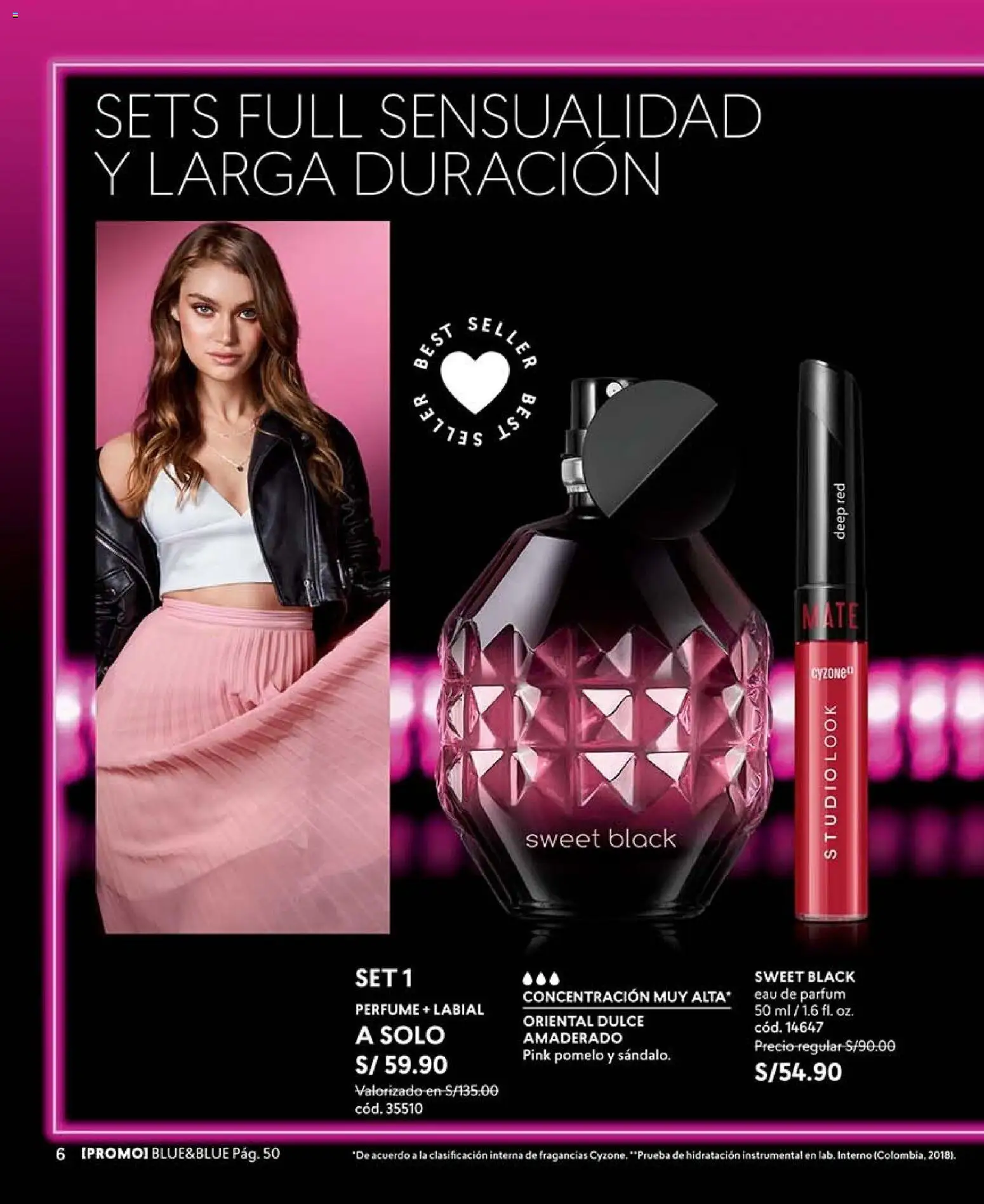 Catálogo CyZone válido desde 03/10/2026 | Página: 6 | Productos: Perfume