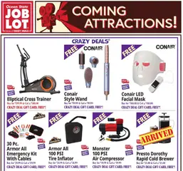 Preview of Ocean State Job Lot weekly ads valid from 07/02/2026