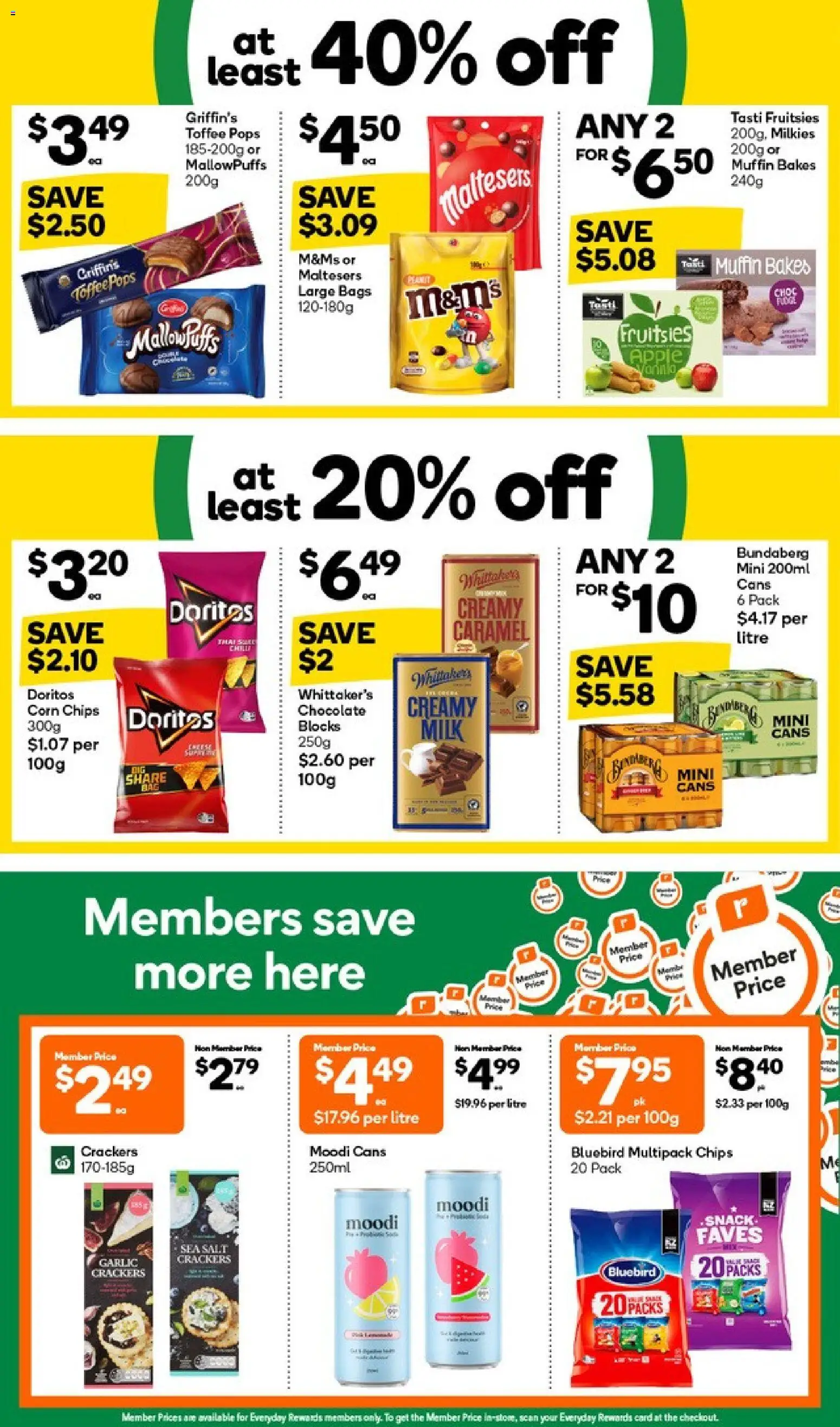 Woolworths catalogue from 10 Aug 2026 | Page: 17