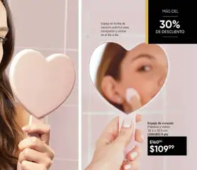 Vista previa de AVON Casa & Estilo 8 2026, nuevo folleto de la tienda, válido en México a partir del 08.05.2026 | Página: 141 | Productos: Espejo