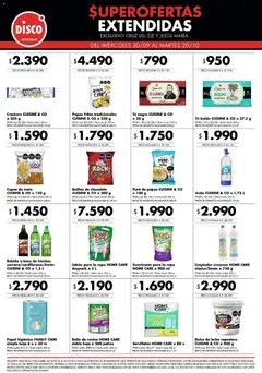 Vista previa Disco - Superofertas extendidas - Cruz del Eje y Jesus Maria válido desde el 30/09/2026 | Página: 6