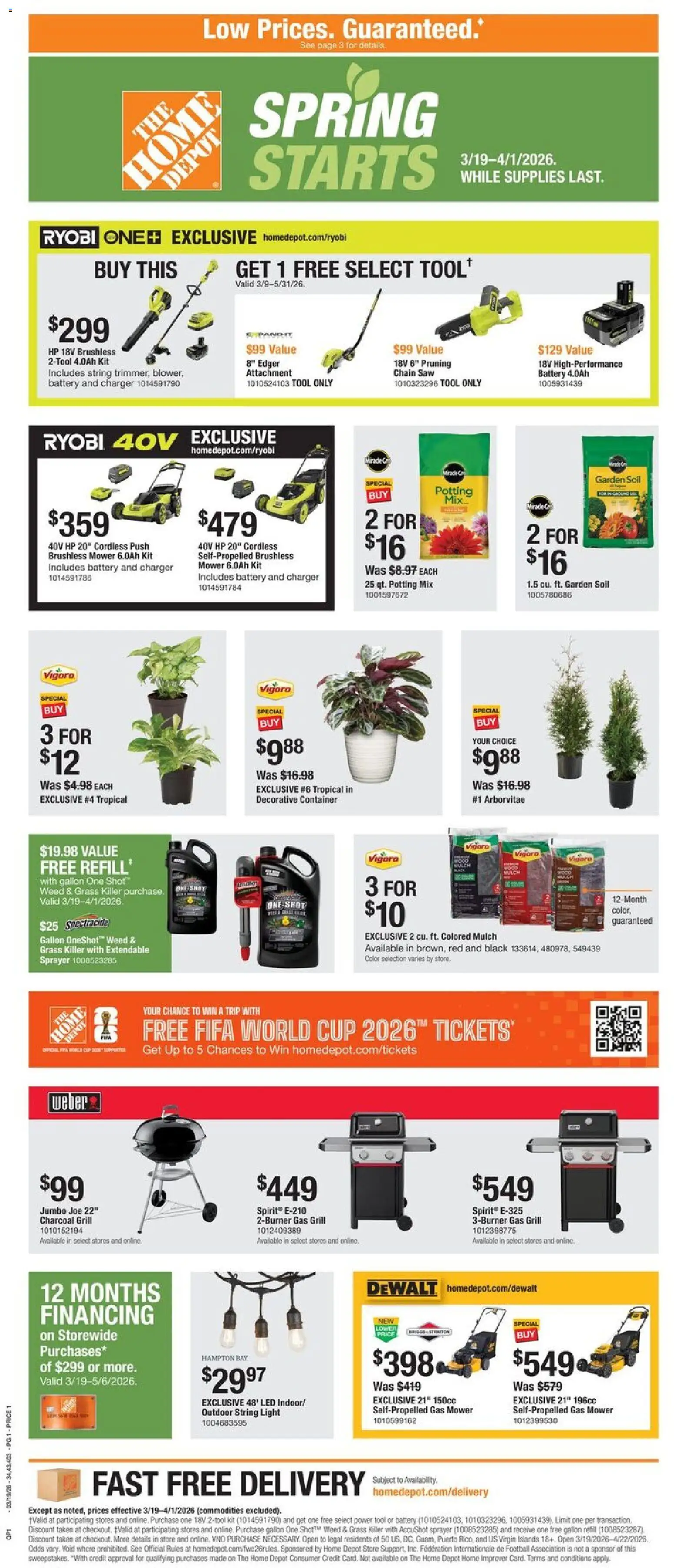 Home Depot Local Add