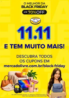 Mercado Livre Black Friday Anúncio - Pré-Visualização do folheto da loja Mercado Livre, válido de 28/10/2026