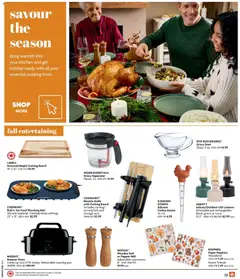Preview of Home Hardware flyer - Fall and Winter from shop Home Hardware valid from Aug 13, 2026 | Page: 19 | Products: Turkey, Oven, Pepper, Salt