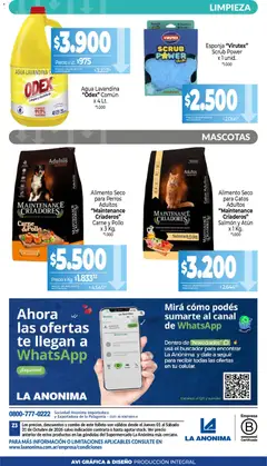 Vista previa La Anonima - Canasta Ahorro válido desde el 01/10/2026 | Página: 15