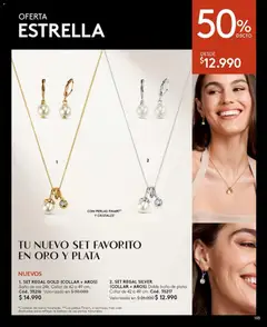 Catálogo Ésika Campaña 13 válido desde el 26.07.2026 | Página: 103 | Productos: Baño, Collar, Aros