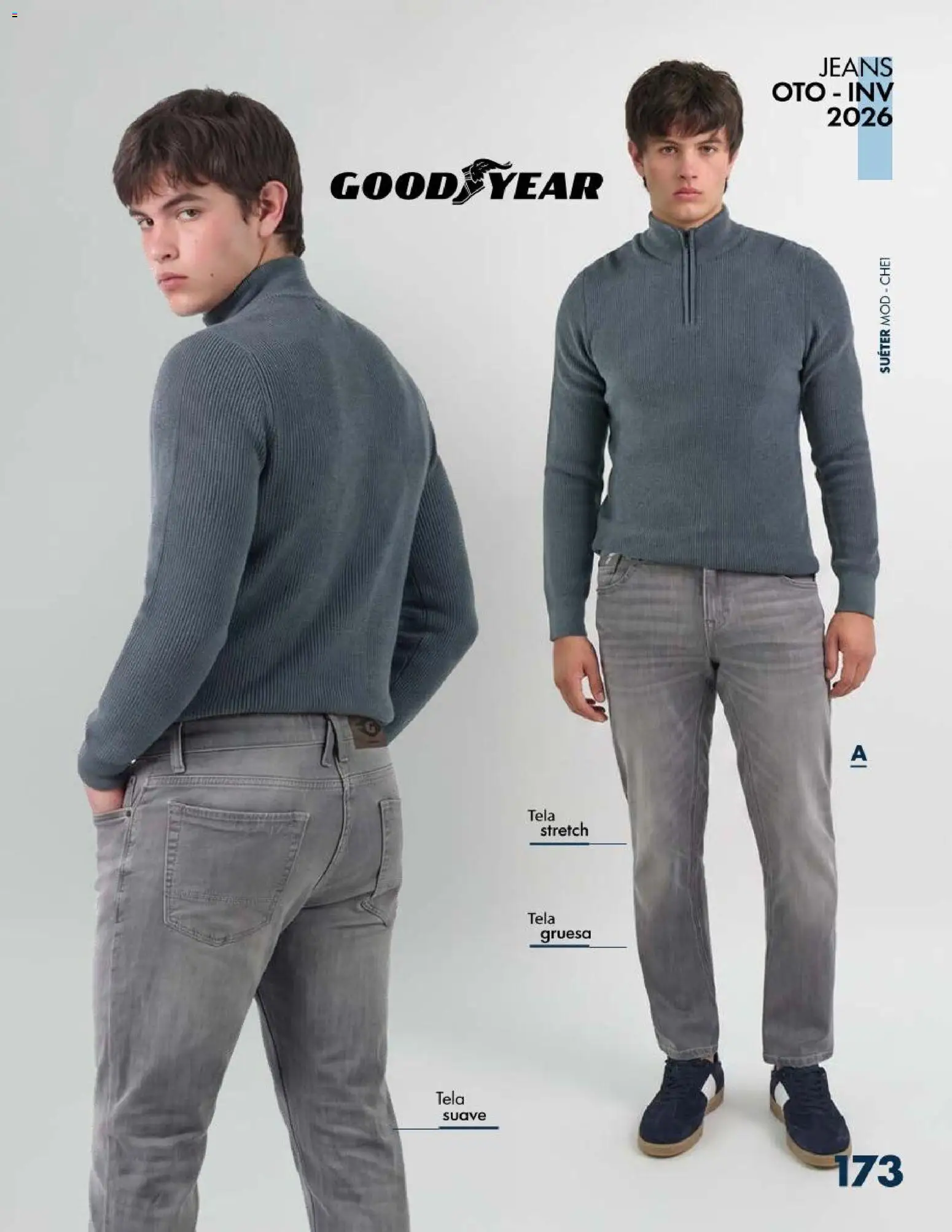 Nuevas ofertas de Price Shoes válidas en toda la República Mexicana desde el 03/08/2026. ¡Encuentra las mejores ofertas en Price Shoes catálogo Jeans! | Página: 173 | Productos: Suéter