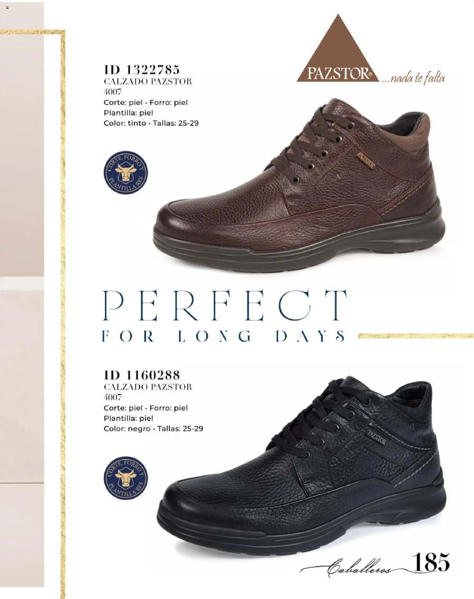 Nuevas ofertas de Price Shoes válidas en toda la República Mexicana desde el 14.05.2026. ¡Encuentra las mejores ofertas en Price Shoes catálogo Caballeros! | Página: 185 | Productos: Res, Té