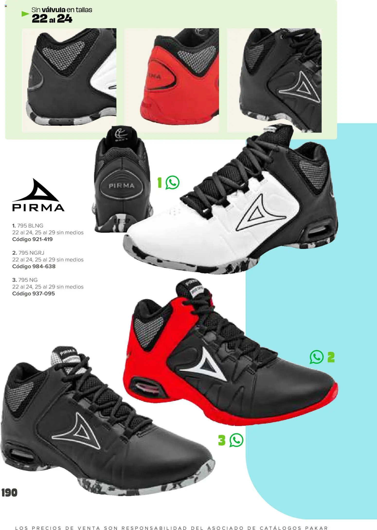 Shoes Collection PAKAR catálogo 2026 PDF (Julio) — page 189