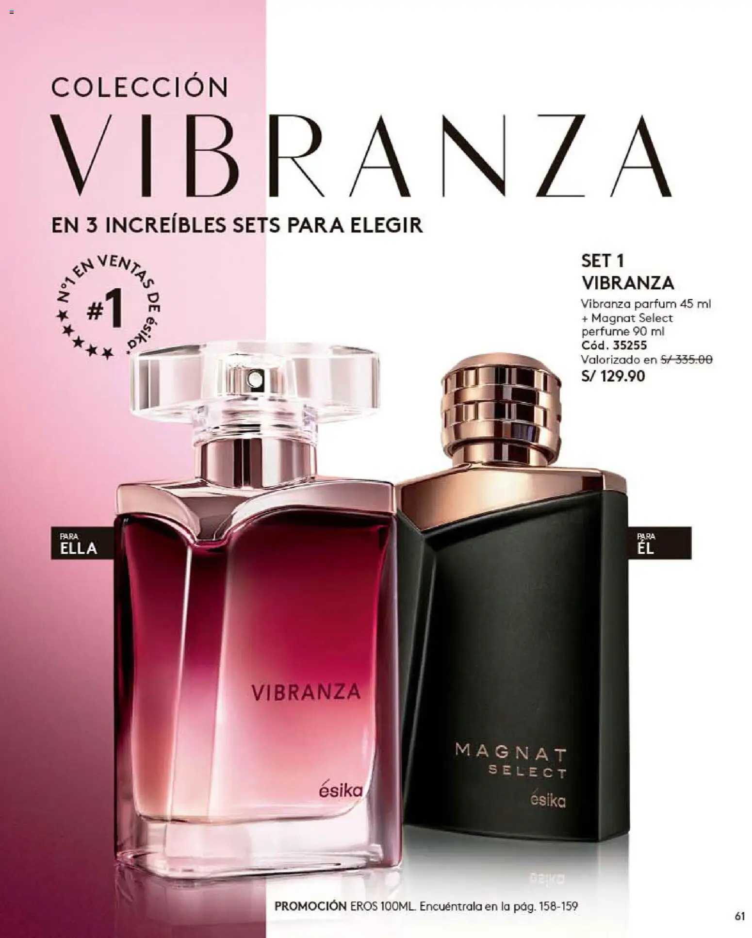 Catálogo Ésika válido desde 30.05.2026 | Página: 61 | Productos: Perfume