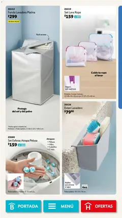 Vista previa de Betterware campaña 9 2026, nuevo folleto de la tienda, válido en México a partir del 31/08/2026 | Página: 93 | Productos: Lavadero, Agua, Funda, Ropa