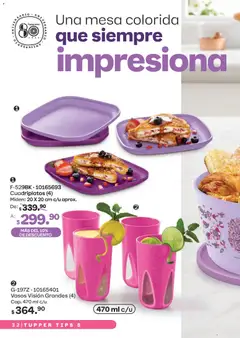 Vista previa de Tupperware catálogo, nuevo folleto de la tienda, válido en México a partir del 20.04.2026 | Página: 32