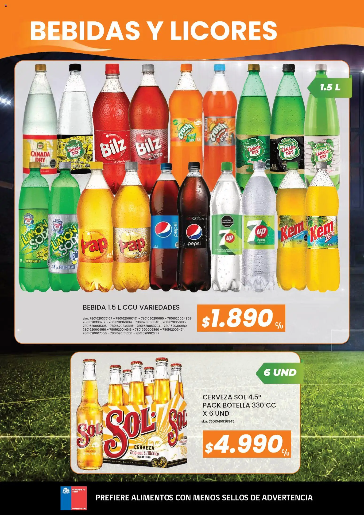 Cugat Ofertas │ válido desde el 07.06.2026 | Página: 30 | Productos: Limón, Botella, Cerveza, Soda