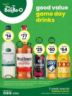 Preview of The Bottle-O catalogue Humpty Doo - valid from 28/09/2026