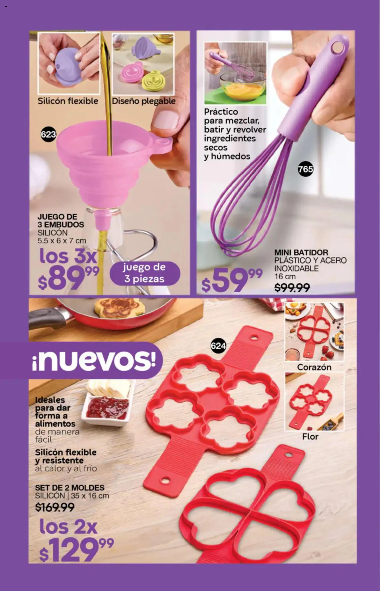 Nuevas ofertas de Fuller válidas en toda la República Mexicana desde el 27/05/2026. ¡Encuentra las mejores ofertas en Fuller campaña 4 2026! | Página: 182 | Productos: Juego, Flexible, Batidor