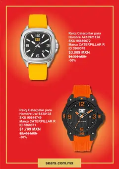 Vista previa de Sears promociones, nuevo folleto de la tienda, válido en México a partir del 01.06.2026 | Página: 3