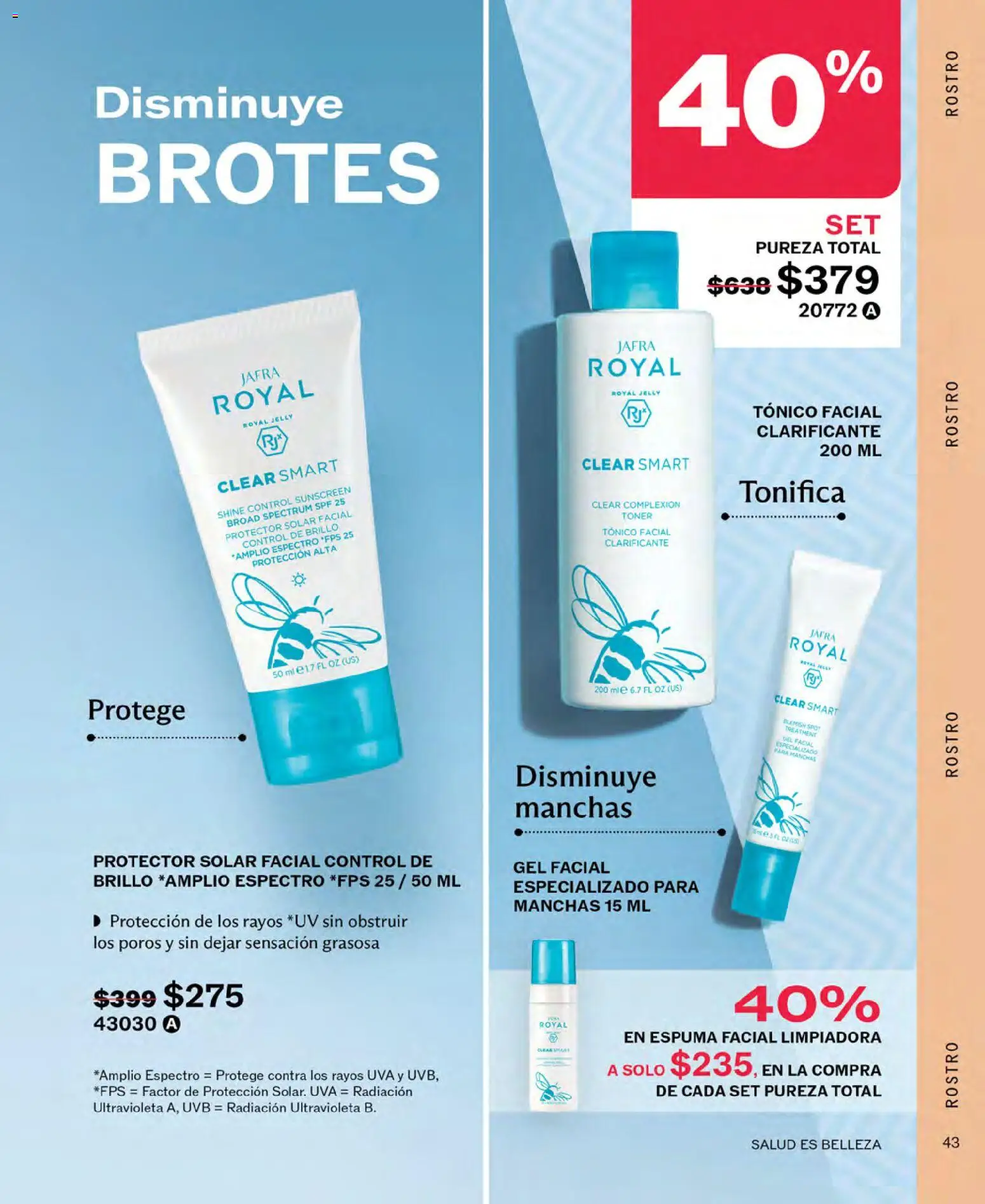 Nuevas ofertas de JAFRA válidas en toda la República Mexicana desde el 01/10/2026. ¡Encuentra las mejores ofertas en JAFRA catálogo! | Página: 43
