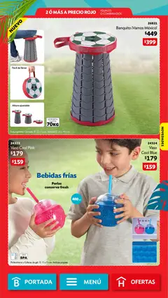 Vista previa de Betterware campaña 7 2026, nuevo folleto de la tienda, válido en México a partir del 29/06/2026 | Página: 104 | Productos: Banquito