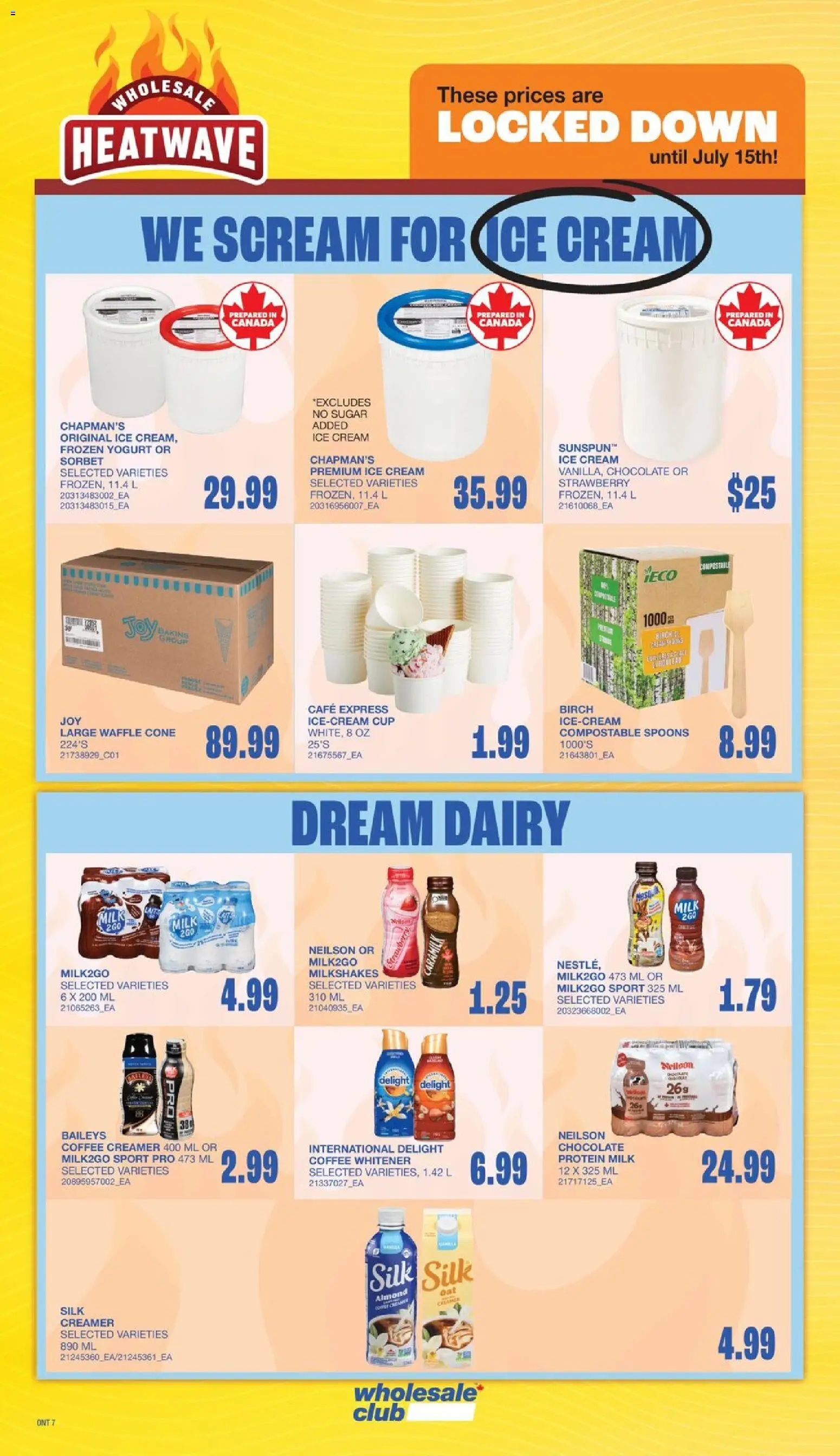 Wholesale Club Wholesale Club Circulaire Supermarkets Deals — page 11 of 16