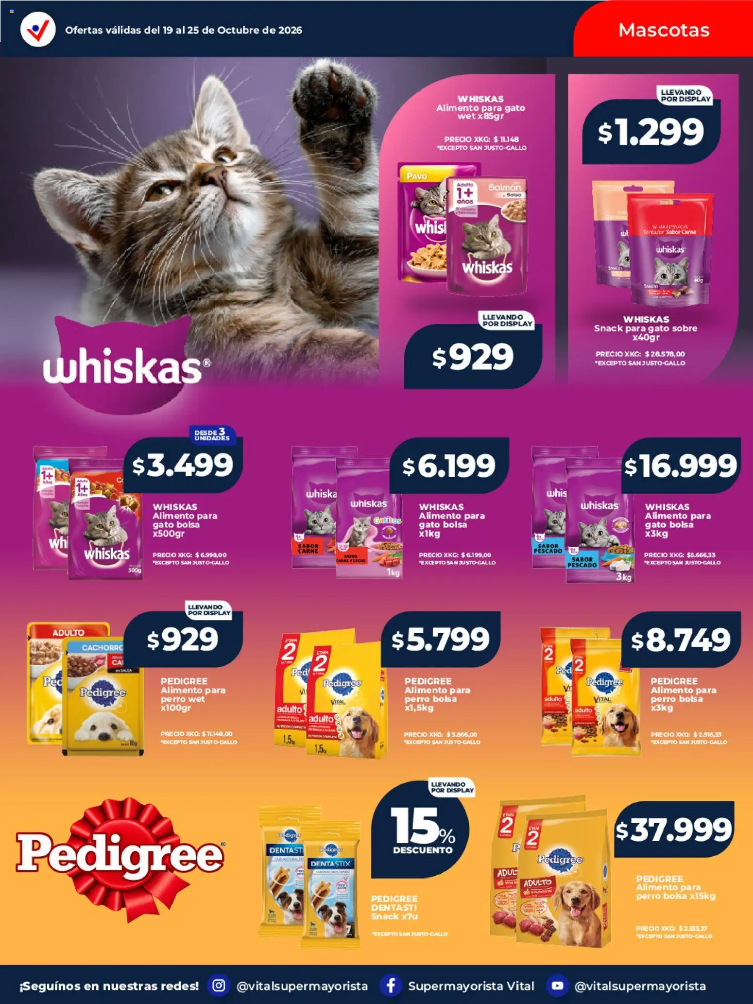Vital - Ofertas │ válido desde el 19/10/2026 | Página: 30
