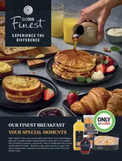 Preview of Coles magazine May 2026 - valid from 01.05.2026 | Page: 33