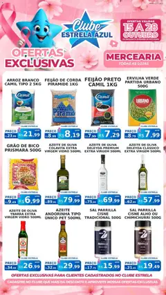 Estrela Azul ofertas Clube Mercearia - Pré-Visualização do folheto da loja Estrela Azul, válido de 15/10/2026