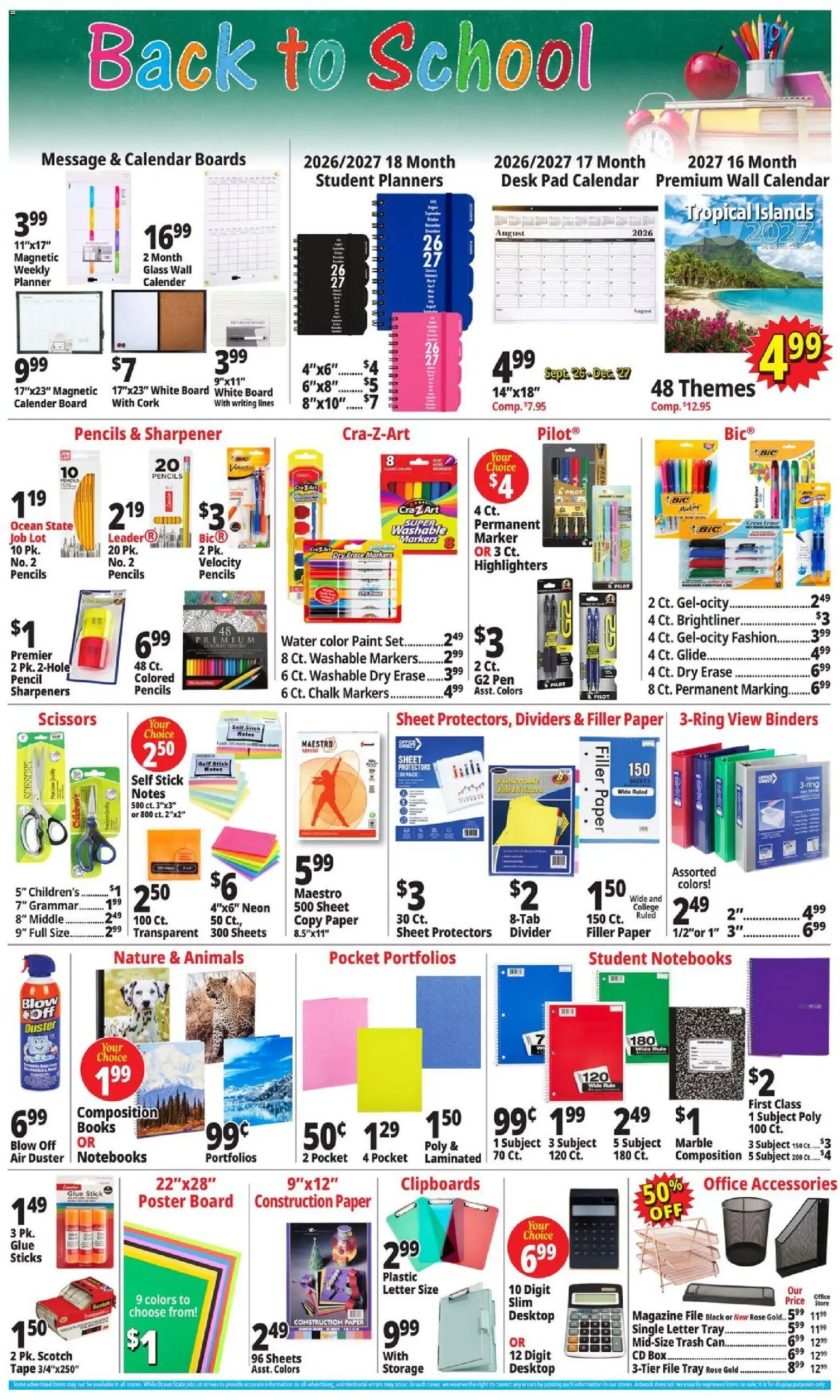 Ocean State Job Lot Weekly Ad - MA - valid from 08/06/2026 | Page: 26