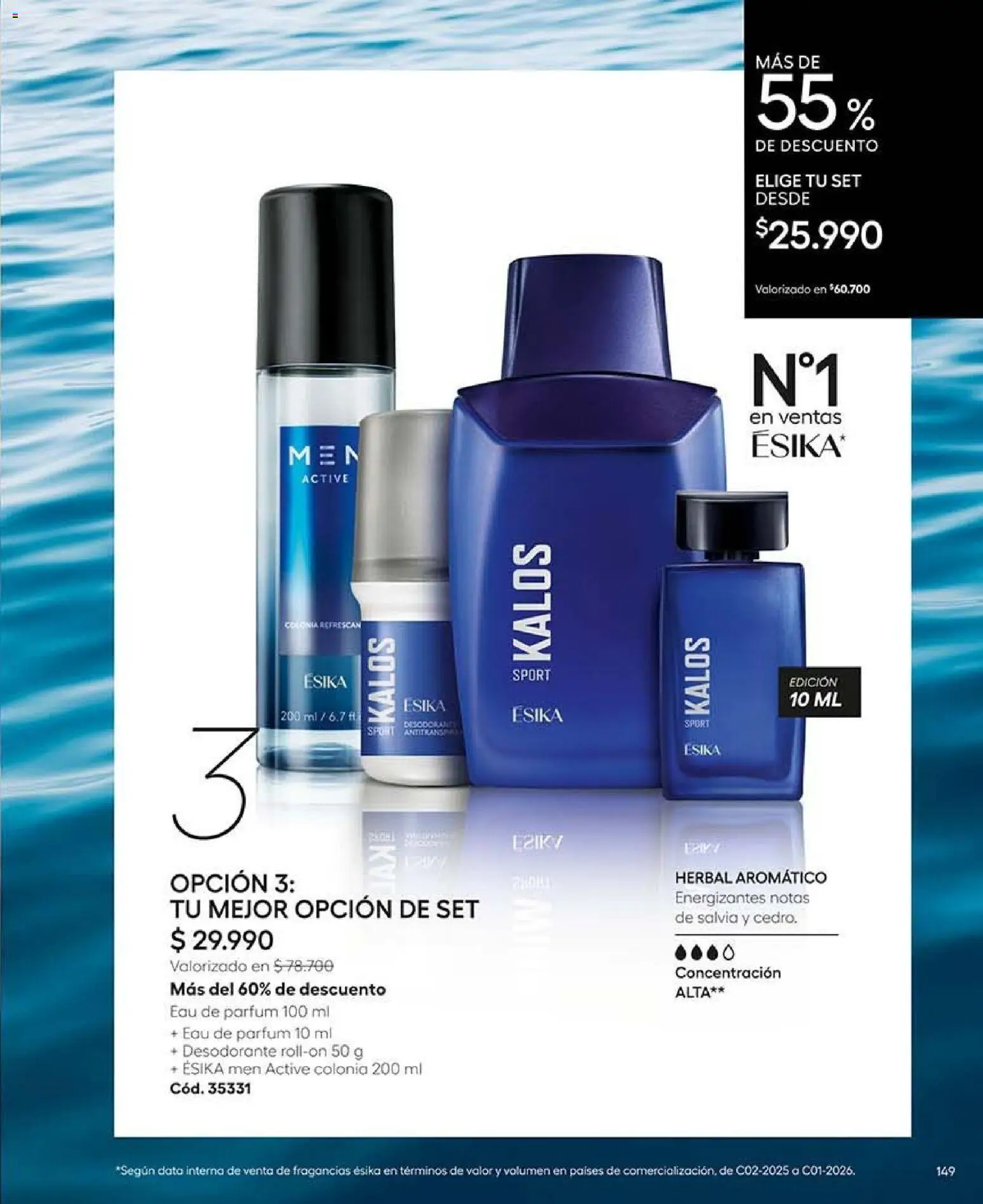 Catálogo Ésika Campaña 16 │ válido desde el 28.09.2026 | Página: 165 | Productos: Desodorante