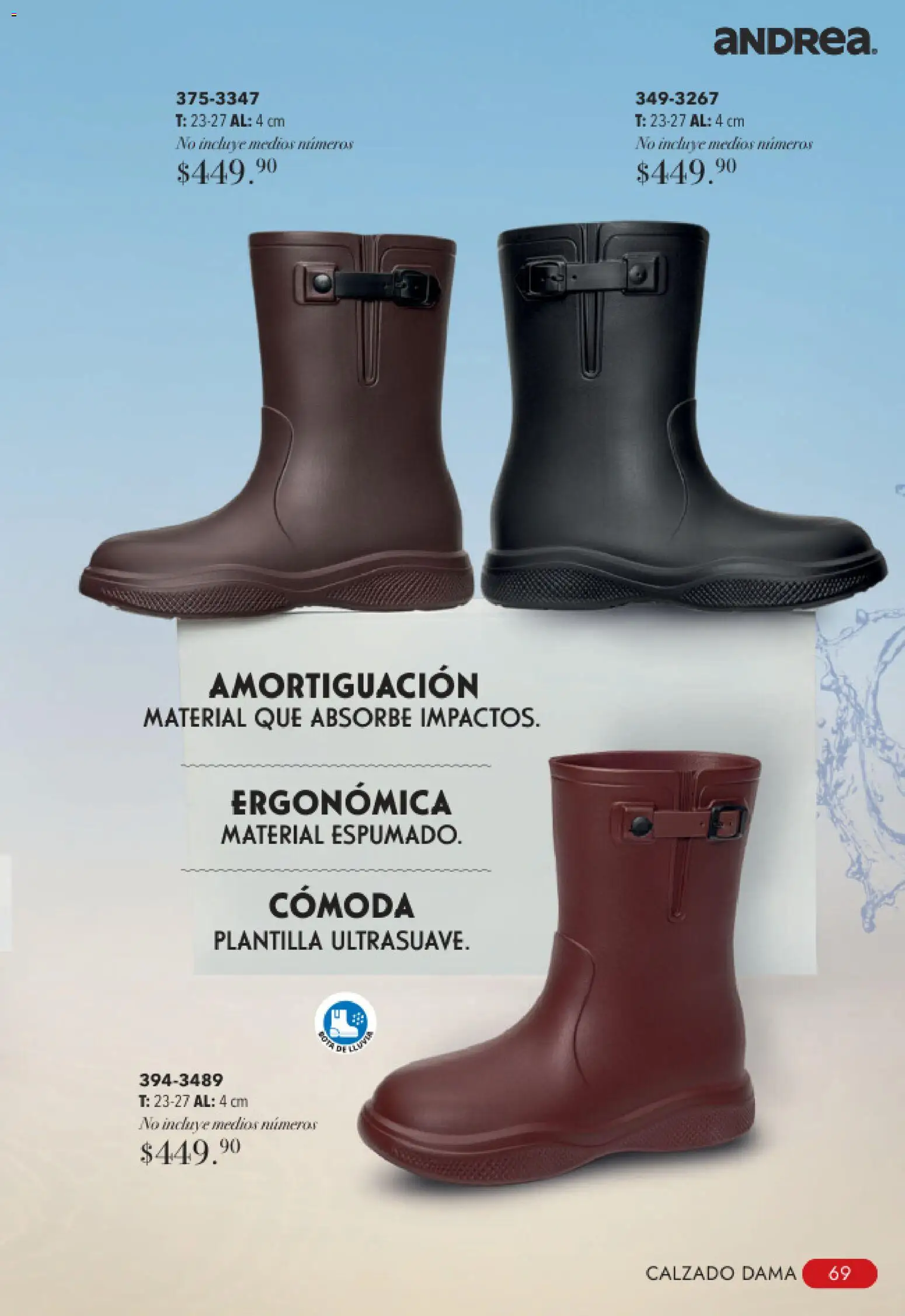 Nuevas ofertas de Andrea válidas en toda la República Mexicana desde el 23/08/2026. ¡Encuentra las mejores ofertas en Andrea catálogo Tropical! | Página: 69
