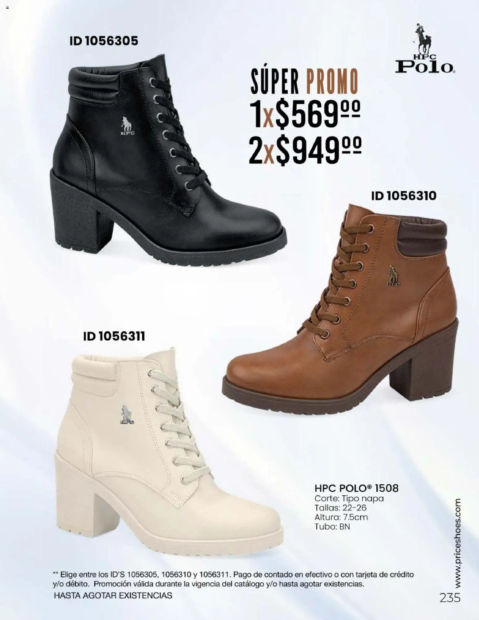 Catálogo Price Shoes de 06/05/2026 — page 234