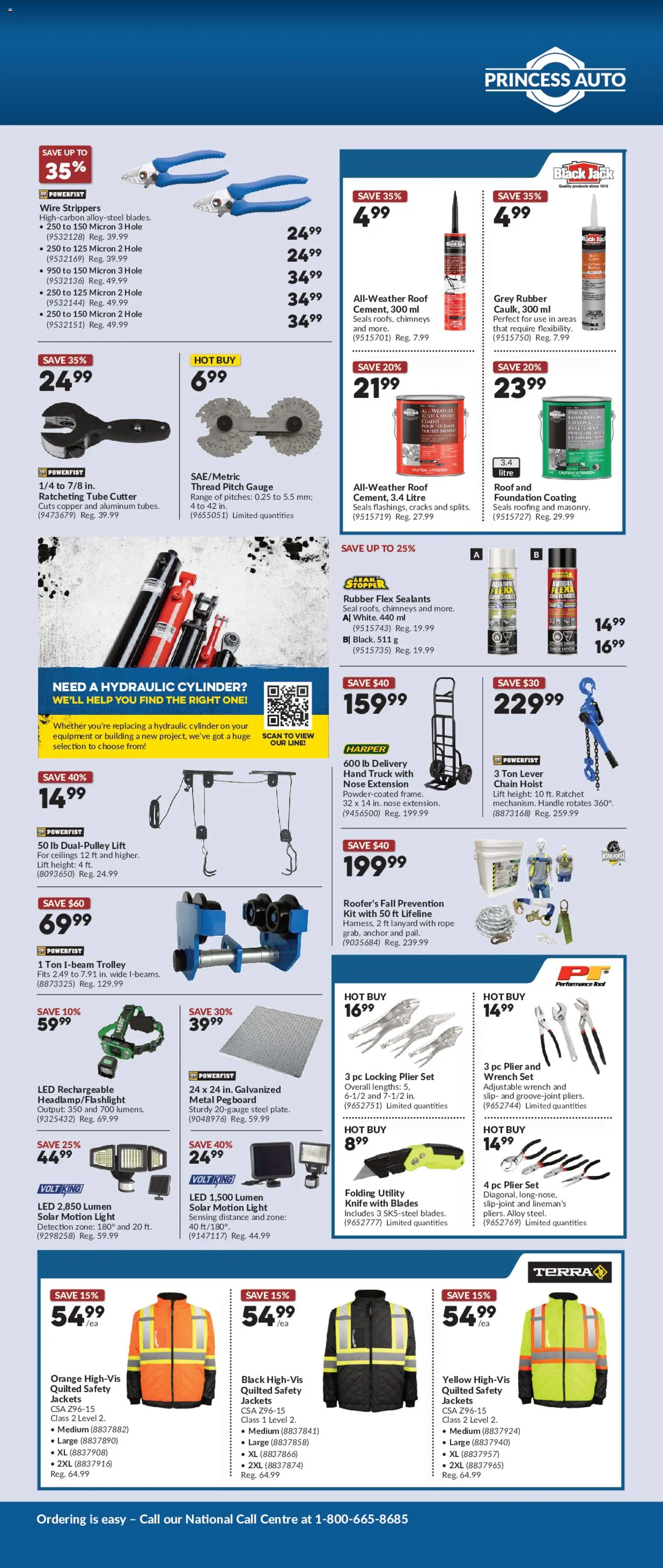 Princess Auto flyer valid from Oct 26, 2026 | Page: 5