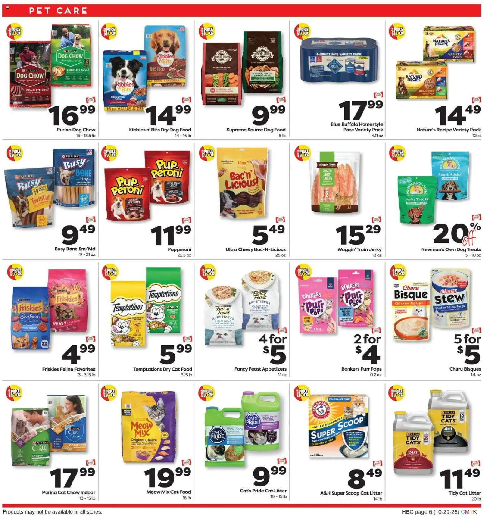 Weis Health & Home - valid from 10/29/2026 | Page: 6
