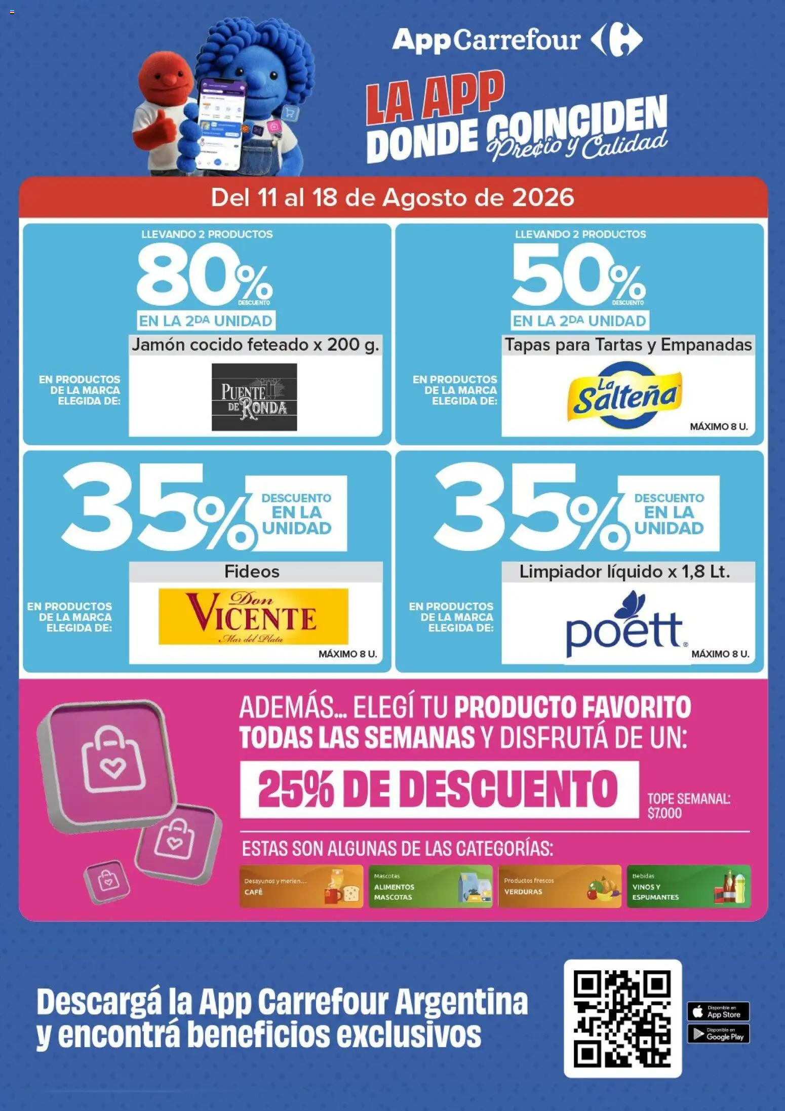 Carrefour Express Ofertas │ válido desde el 11/08/2026 | Página: 3