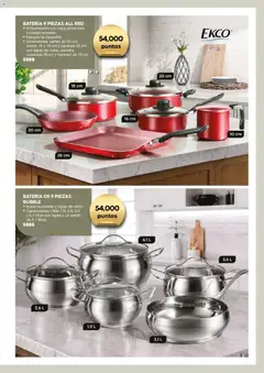 Vista previa de Fuller catálogo Puntos, nuevo folleto de la tienda, válido en México a partir del 15/06/2026 | Página: 13 | Productos: Cacerola, Plancha, Ollas, Sartén
