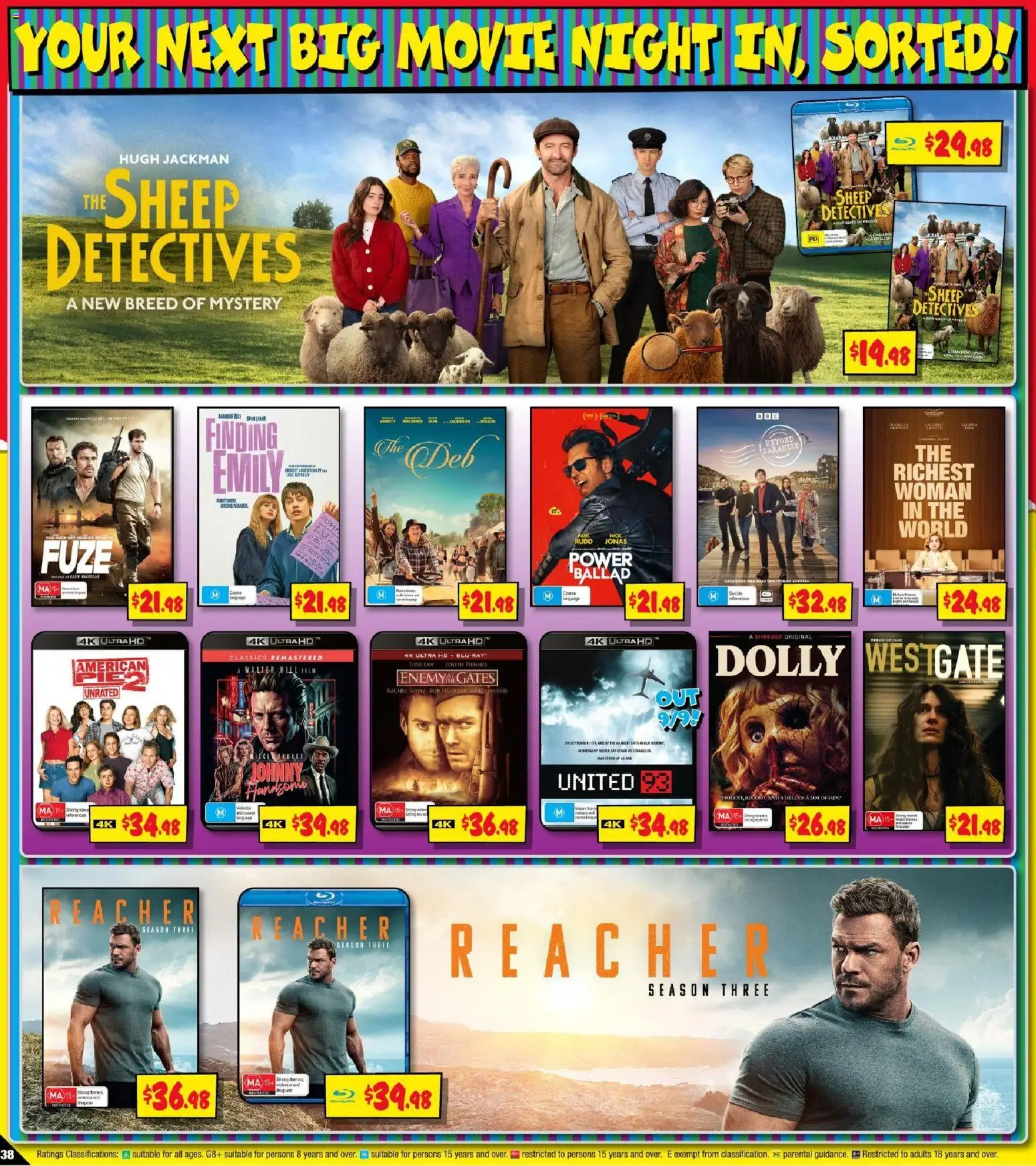 JB Hi-Fi catalogue - valid from 27/08/2026 | Page: 38