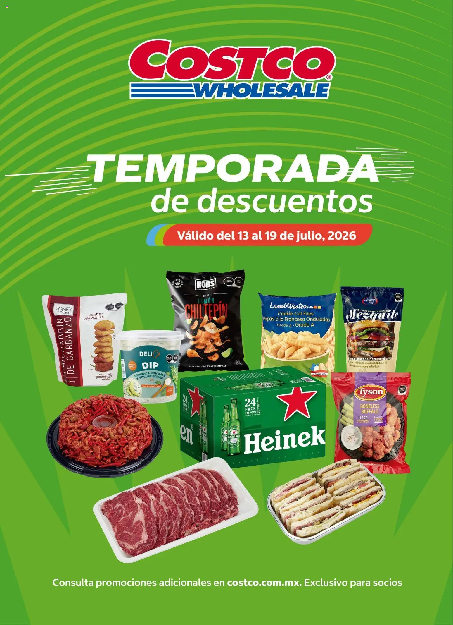 Catálogo COSTCO de 13/07/2026 catalogue cover