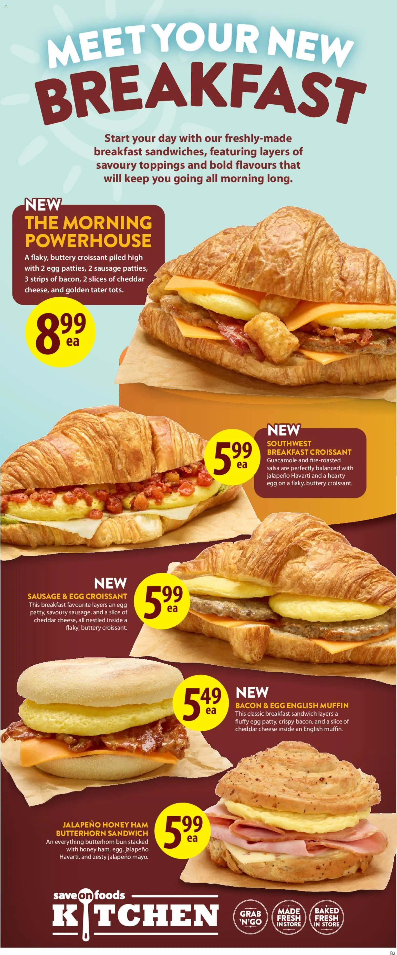 Save on foods flyer valid from 28.05.2026 | Page: 13 | Products: Cheese, Ham