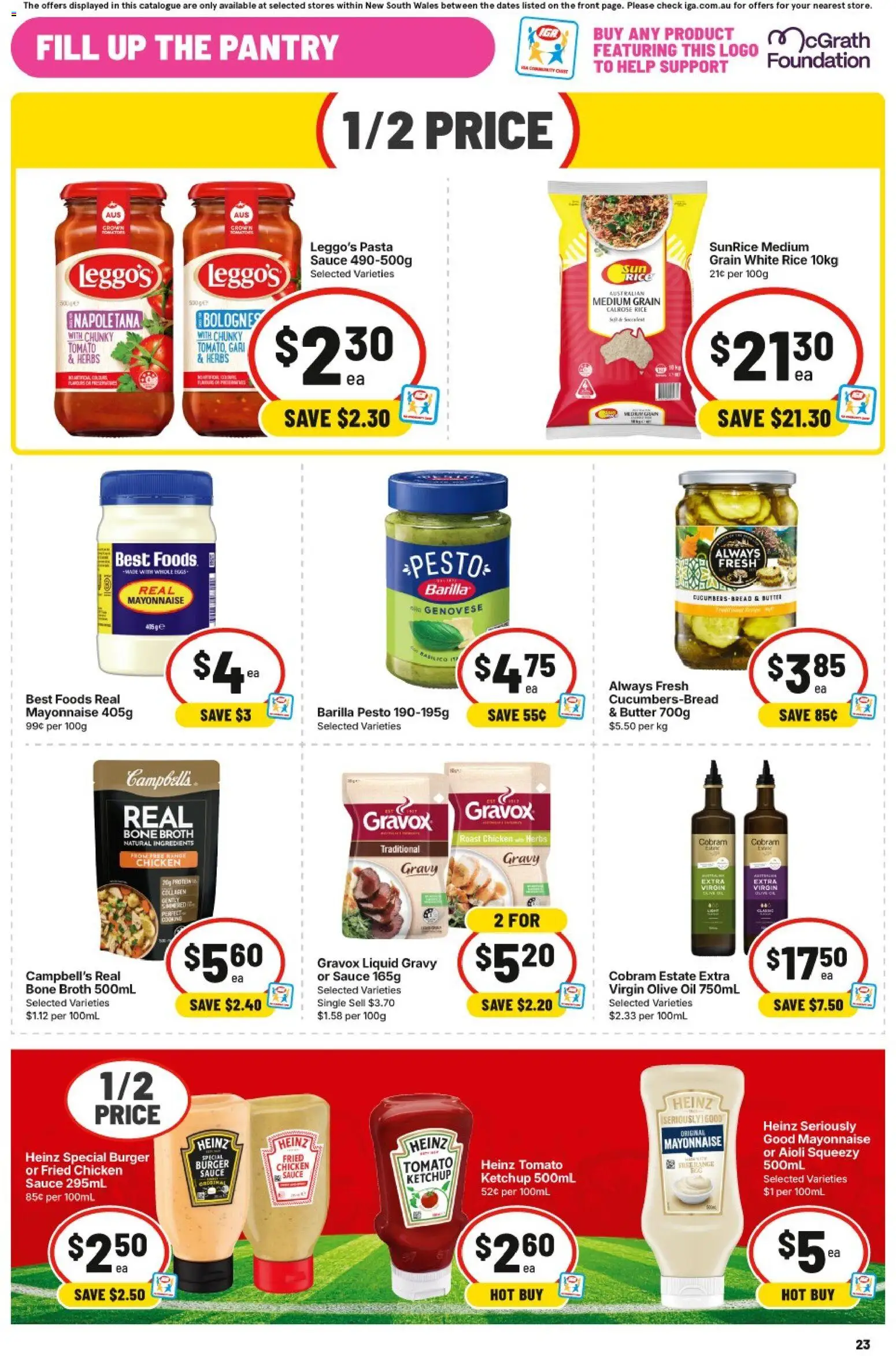IGA catalogue - valid from 16/09/2026 | Page: 20 | Products: Butter, Eggs, Herbs, Ketchup