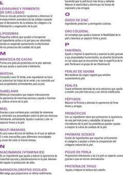 Vista previa de JAFRA catálogo Organizador de Ventas, nuevo folleto de la tienda, válido en México a partir del 01/07/2026 | Página: 252 | Productos: Manteca de cacao, Miel, Proteína, Sobre
