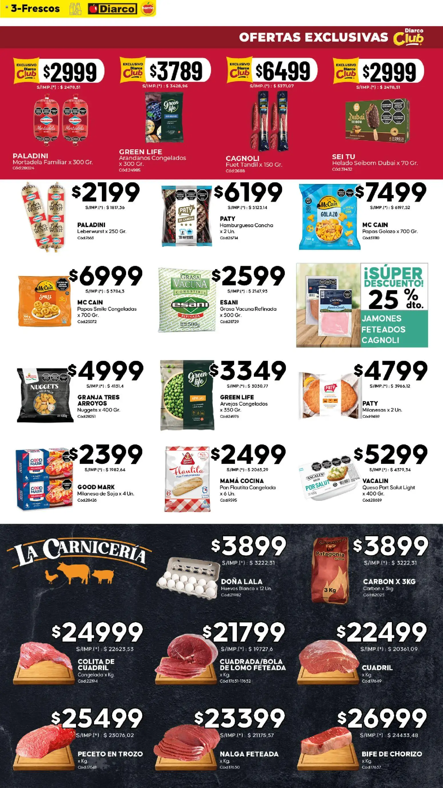 Diarco - Ofertas Diarco Barrio │ válido desde el 04.05.2026 | Página: 3