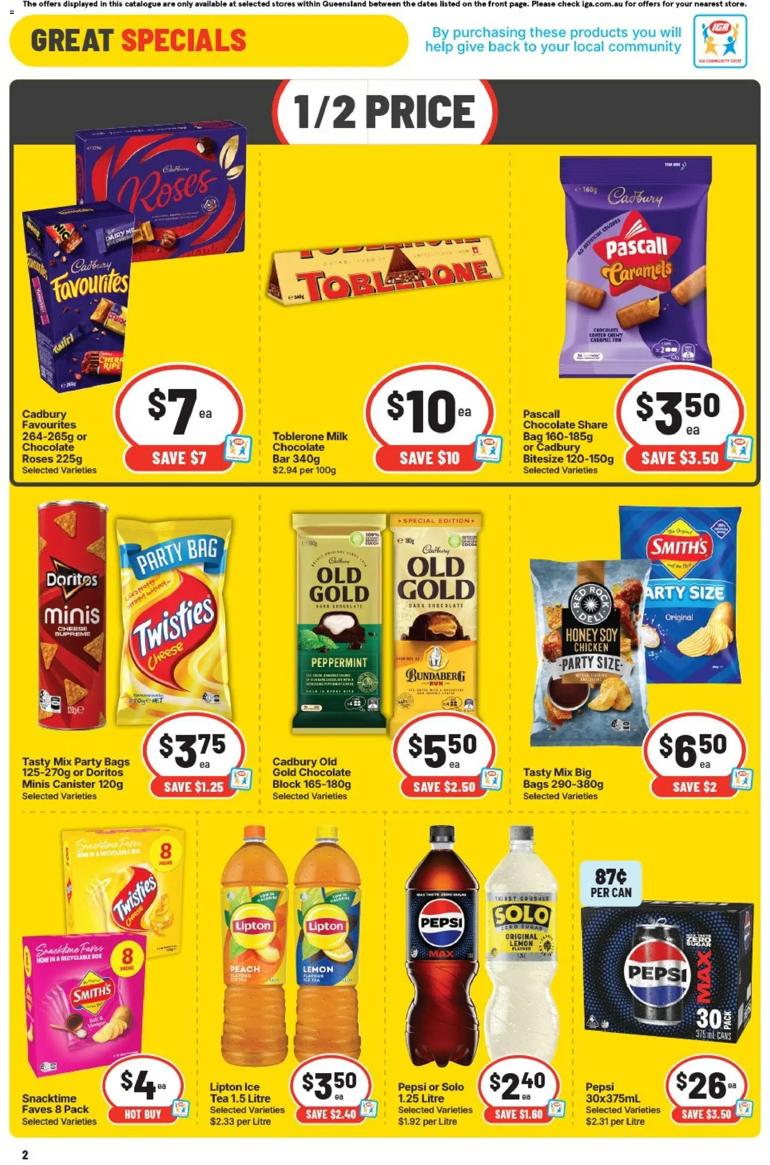 IGA catalogue - valid from 19/08/2026 | Page: 9