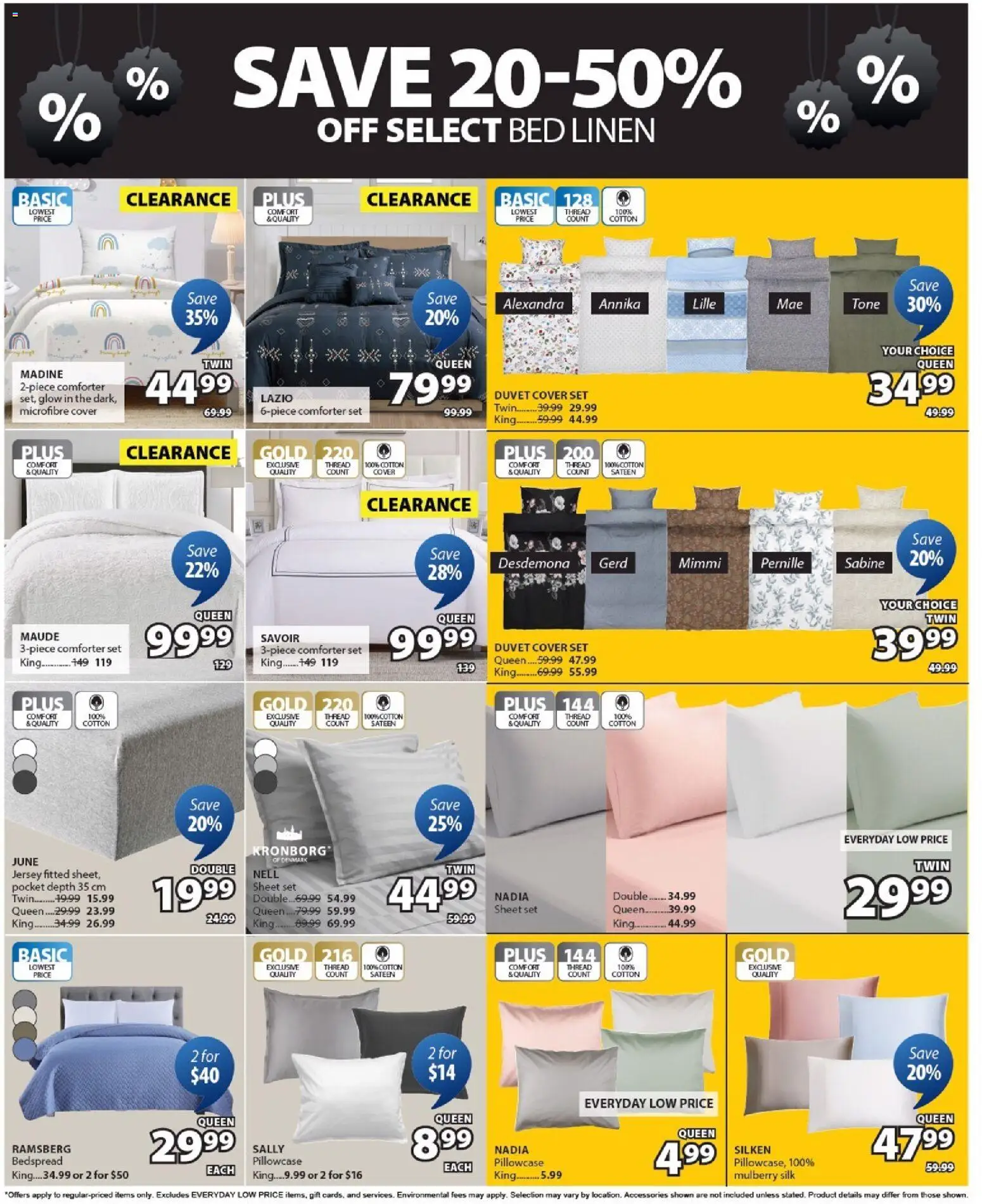 JYSK flyer valid from Jul 16, 2026 | Page: 14 | Products: Bed