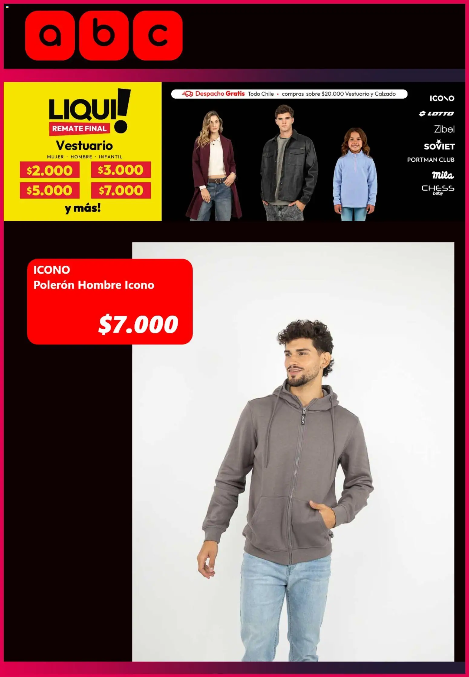 ABC Ofertas │ válido desde el 10.08.2026 | Página: 2 | Productos: Sobre, Poleron